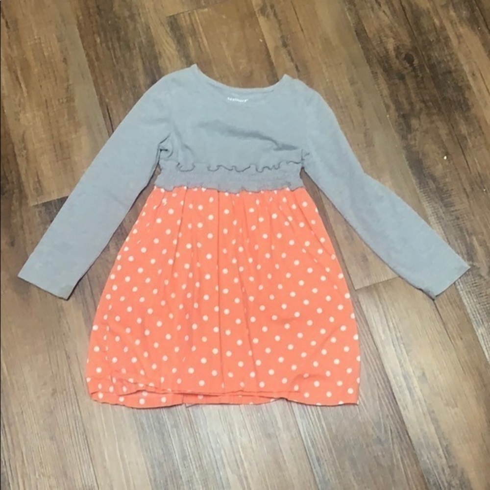 Girls polka dot dress